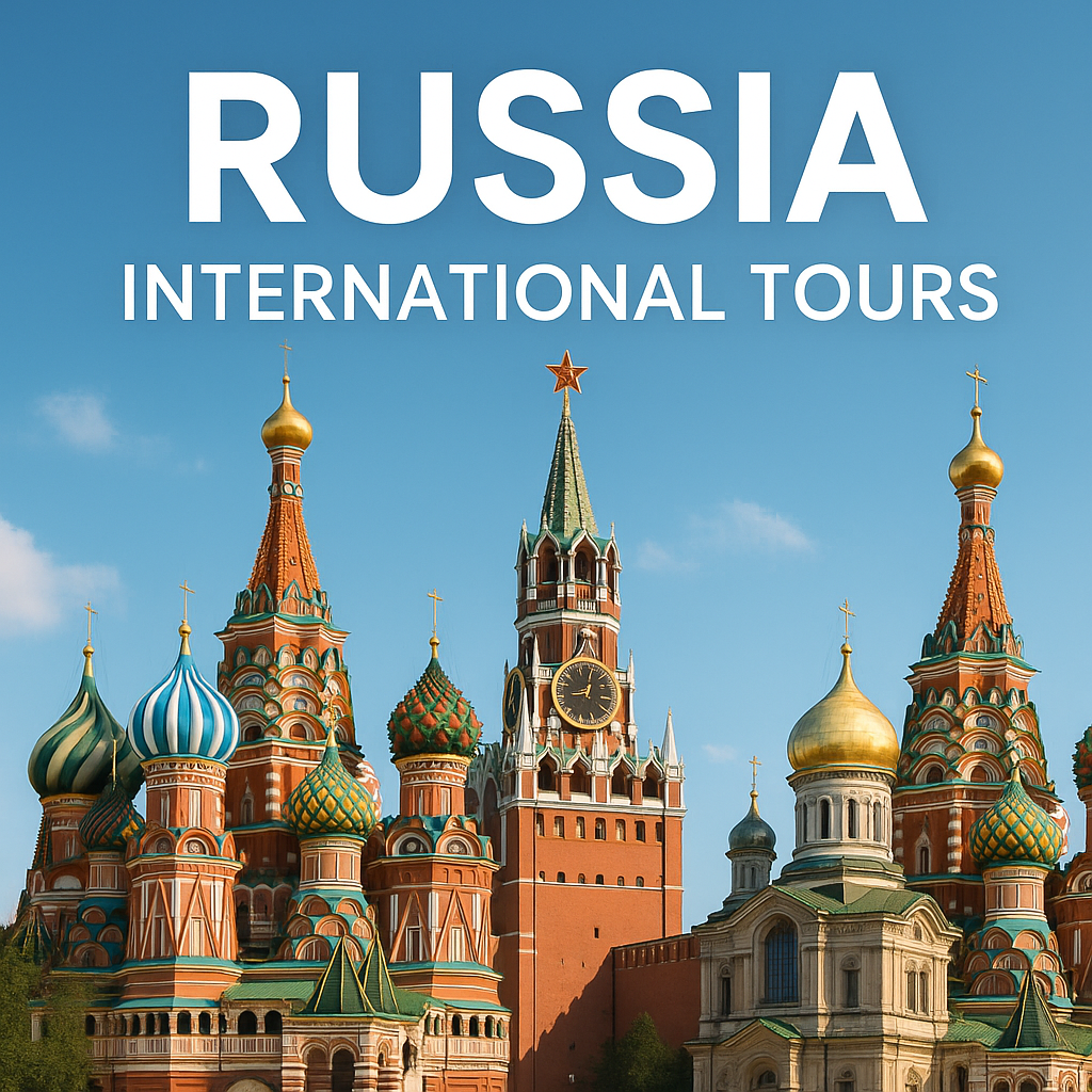 Russia International Tours – Discover the Beauty & Culture of Russia with Aertrip