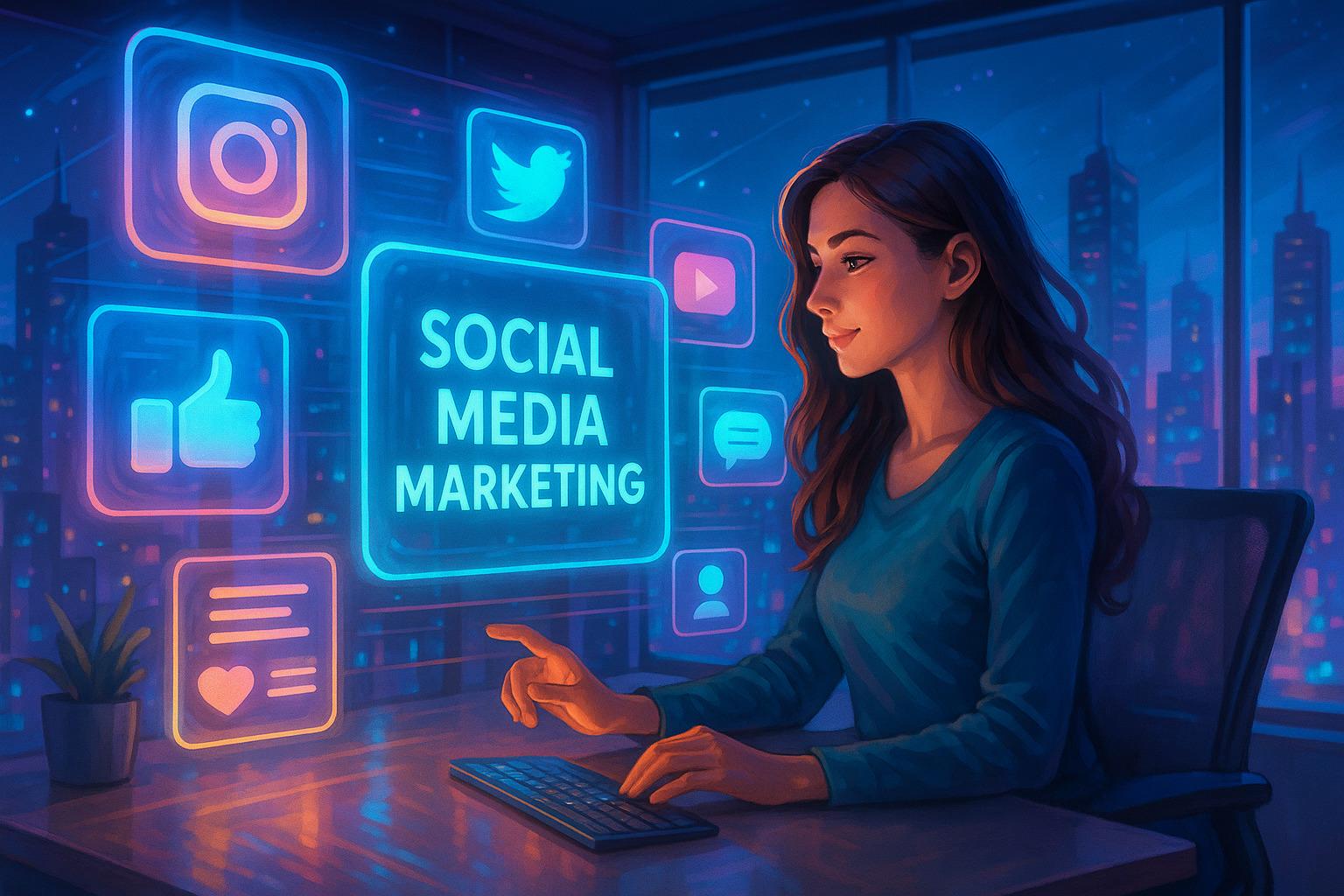 Social Media Optimization Company in Delhi