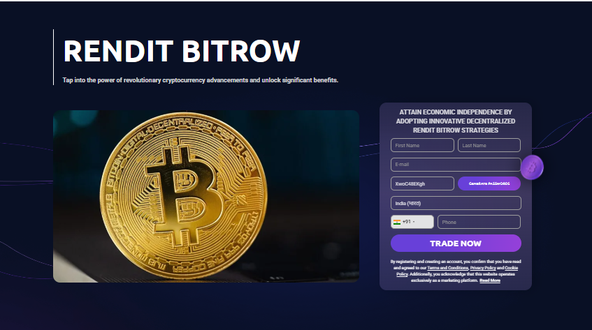Rendit Bitrow Review-{LOGIN IT NOW}-From Novice to Pro: Growing with Rendit Bitrow’s Platform!