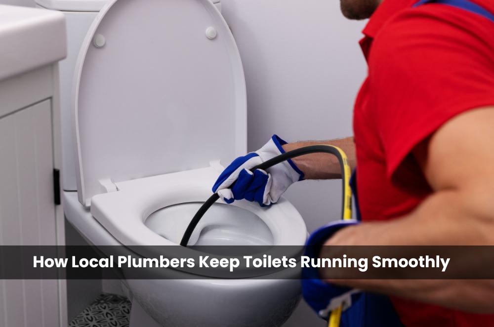 How Local Plumbers Keep Toilets Running Smoothly