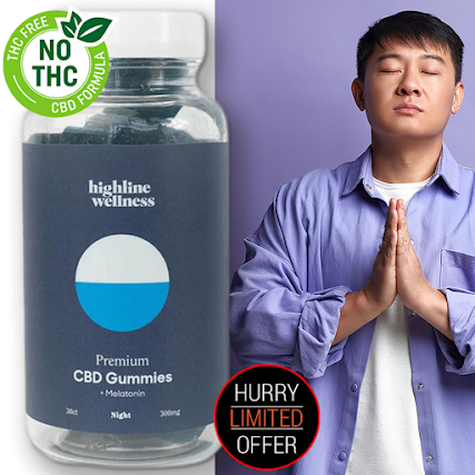 Highline Wellness Premium CBD Gummies for a Balanced Mind and Body