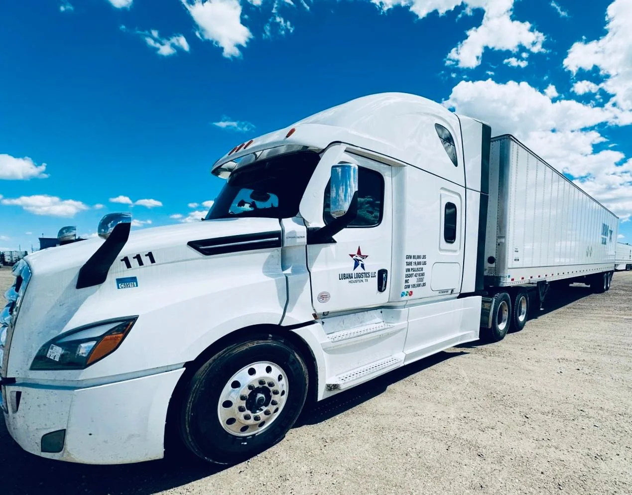 Secure and Versatile Shipping with Dry Van Trucking Services