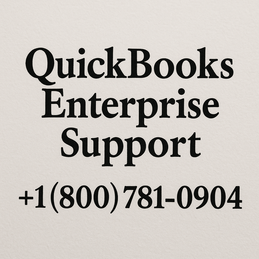 QuickBooks Enterprise Support Number