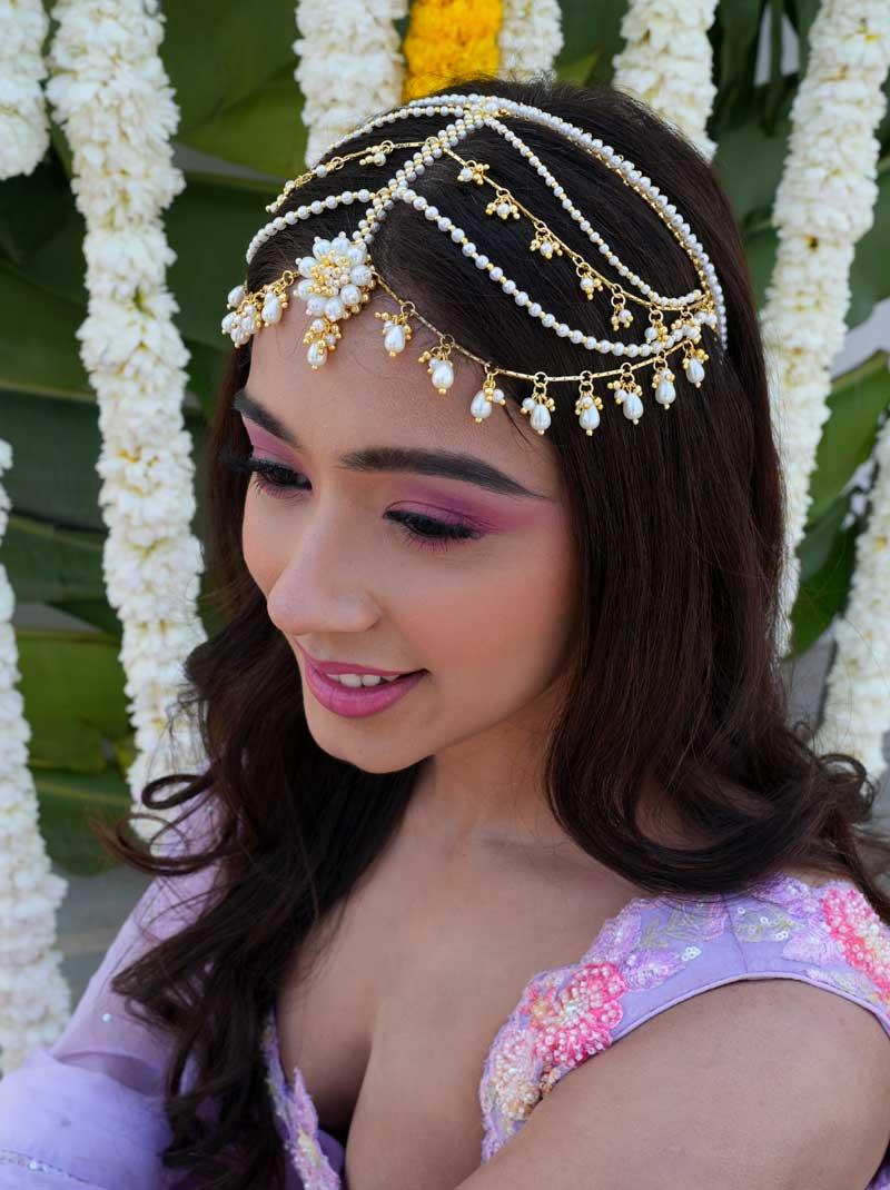 Shop Designer Hair Accessories Online at VAIDAAN