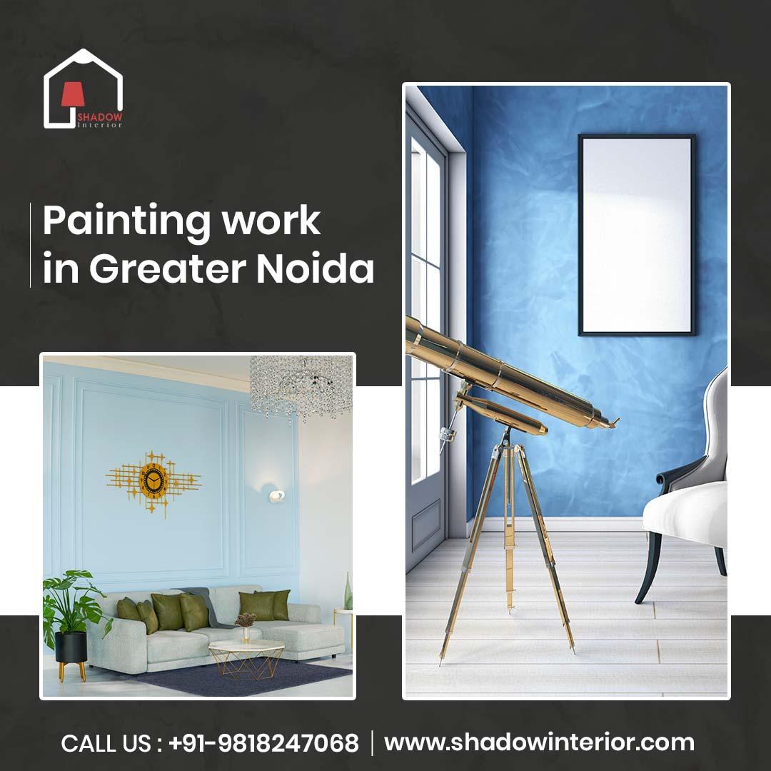 Painting Work in Greater Noida for Your Home