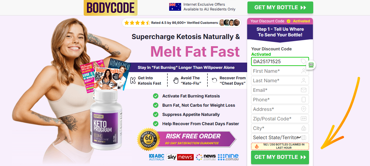 https://www.facebook.com/bodycodeketocapsules