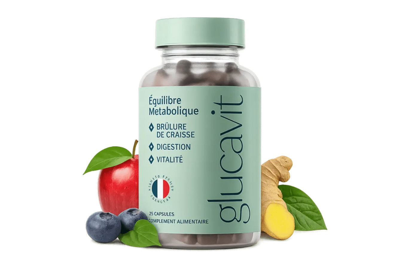 Glucavit la solution naturelle pour favoriser la perte de poids et l'énergie