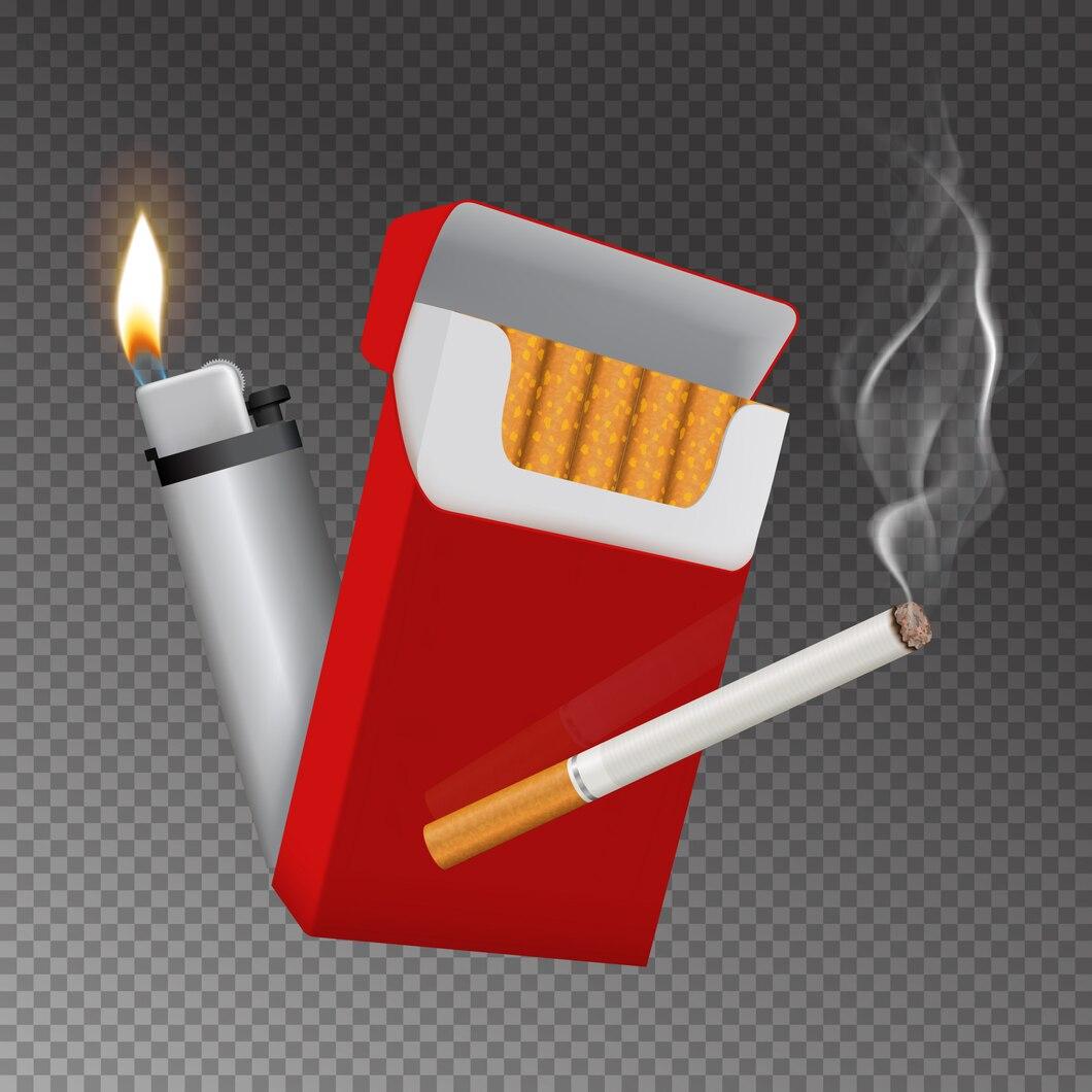Cigarette Packaging Box: Custom Design, Cardboard Box, Printing Option, Branding Idea, Eco-Friendly Material, Shelf Display