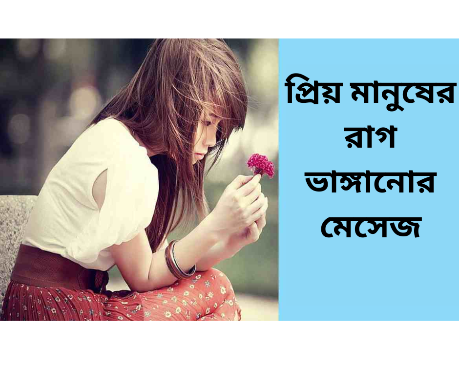 প্রিয় মানুষের রাগ ভাঙ্গানোর মেসেজ: সম্পর্ক মজবুত করার এক শক্তিশালী উপায়