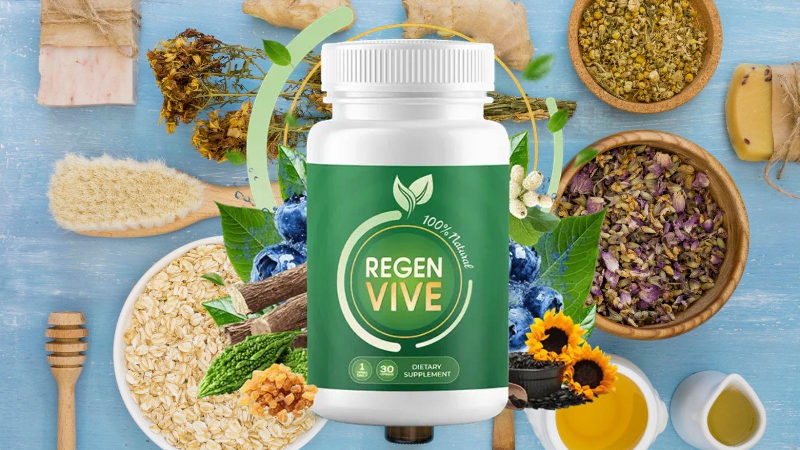 RegenVive™ | Official Website | Natural Glucose Support