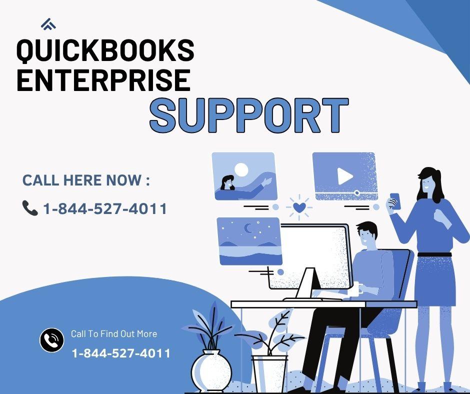 QuickBooks Enterprise Customer Support Phone Number ☎️ 1844-527-4011