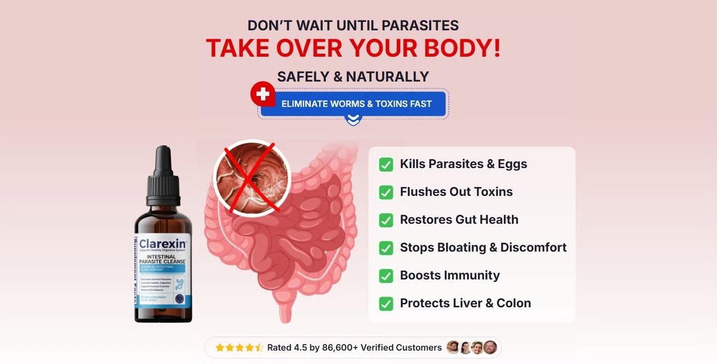 Clarexin Intestinal Parasite Cleanse