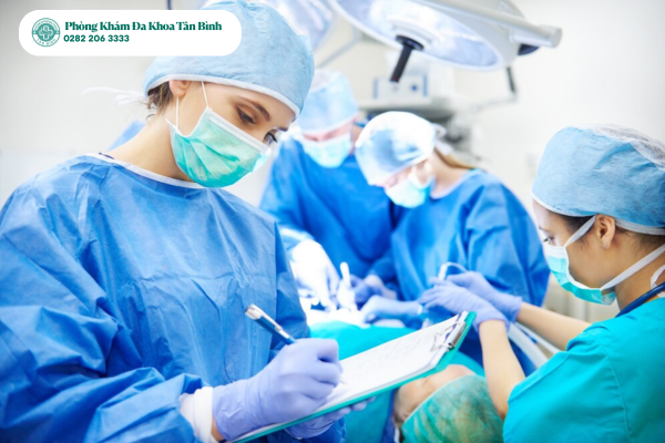 Dịch vụ siêu âm, xét nghiệm nhanh tại Phòng khám Tân Bình