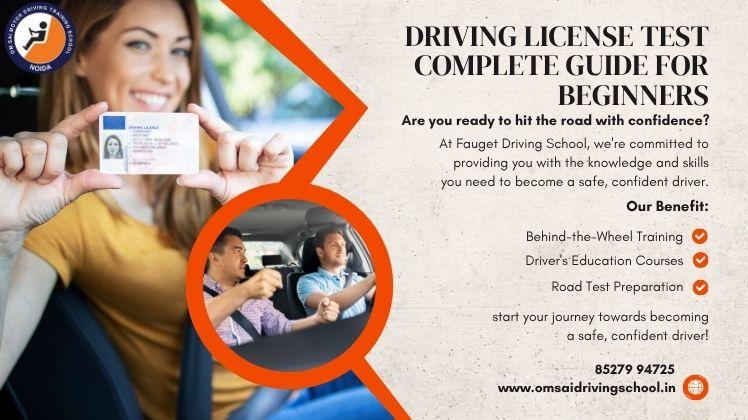 Driving License Test: Complete Guide for Beginners