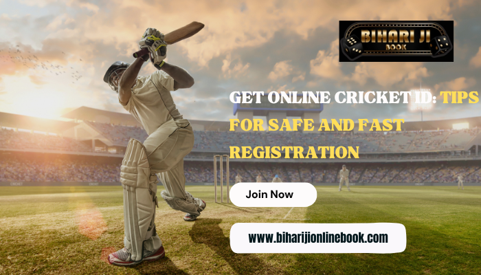 Get Online Cricket ID: Tips for Safe and Fast Registration
