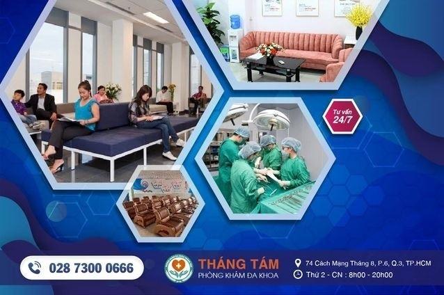 Tổng hợp phòng khám da liễu Bình Thạnh được nhiều người quan tâm