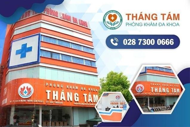 Phòng khám Tháng Tám tại 74 Đ. Cách Mạng Tháng 8 TPHCM