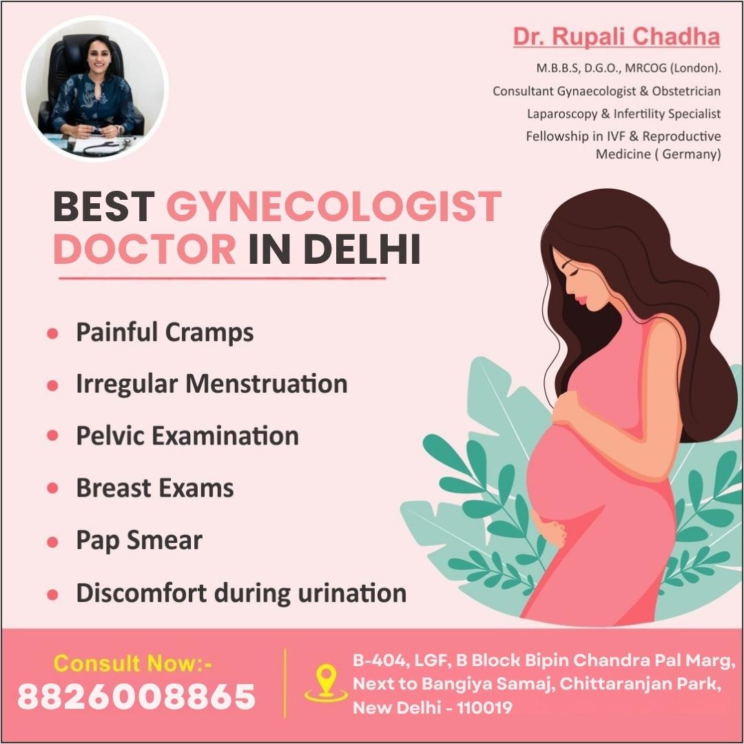 Best Gynecologist in South Delhi for High-Risk Pregnancy & Fertility