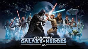 Stepping Into the World of Star Wars Galaxy of Heroes Game