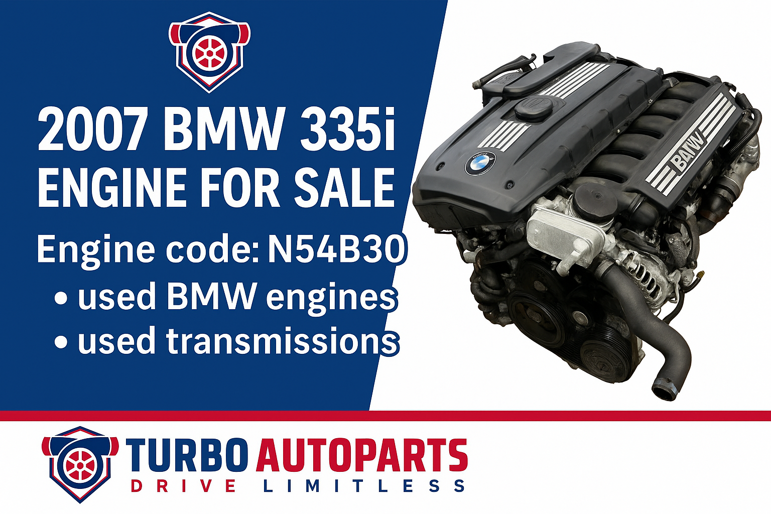 2007 BMW 335i Engine for Sale – Keep the Twin-Turbo Fun Alive