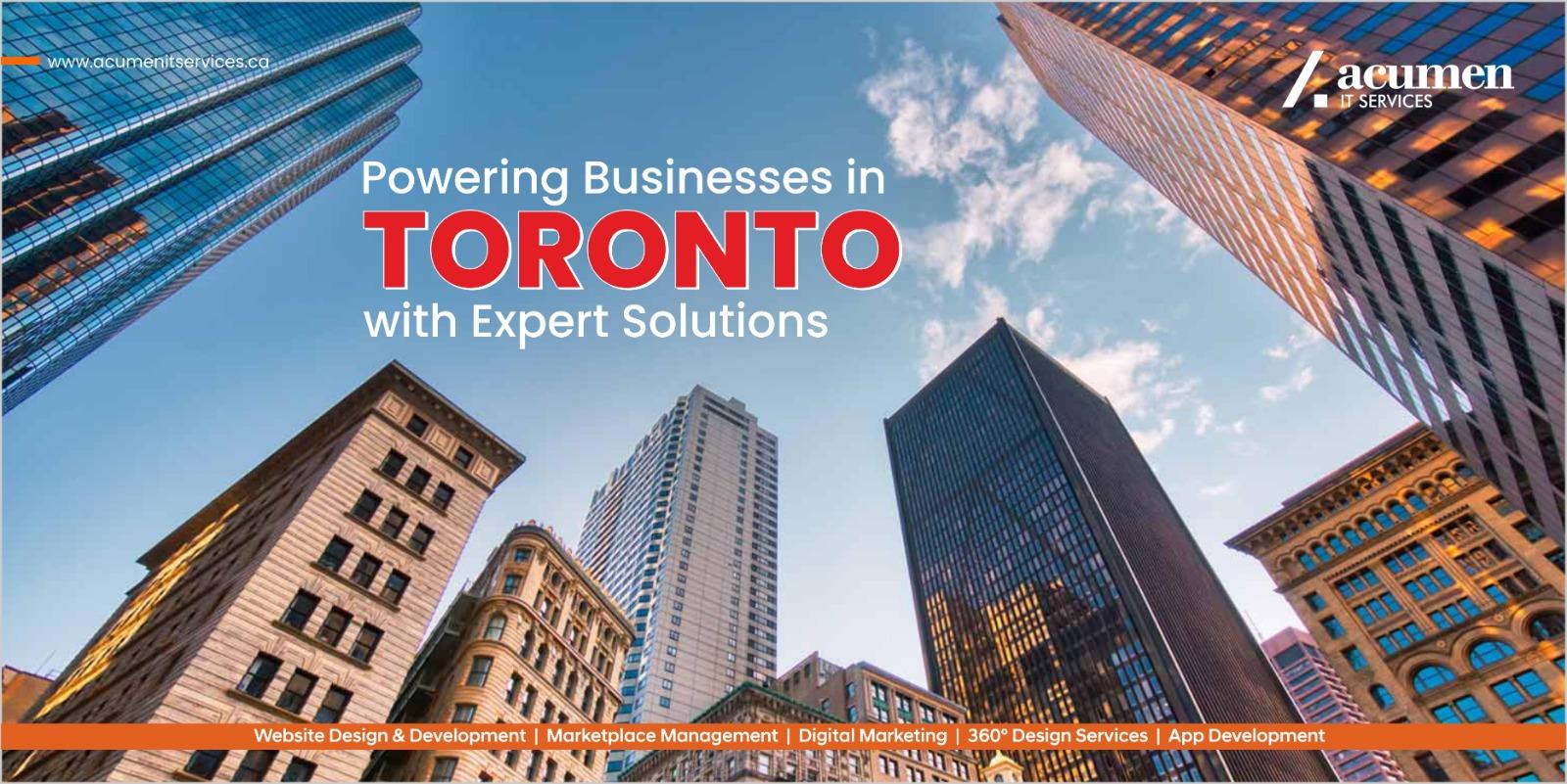 Elevate Your Toronto Business with Smart Web Design & Maintenance