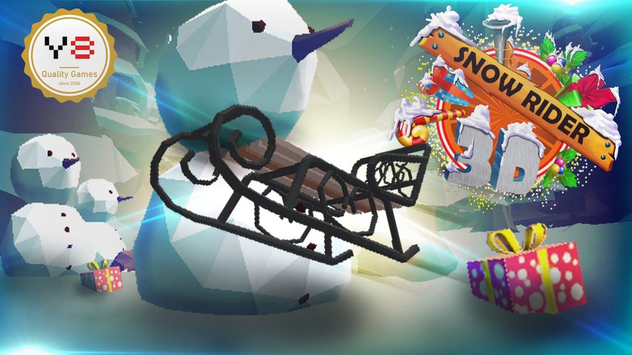 Discovering the Thrill of Snow Rider 3D