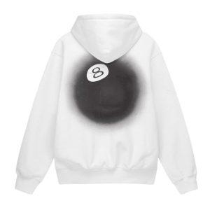 Hoodie outfits by Stussy clothing this year