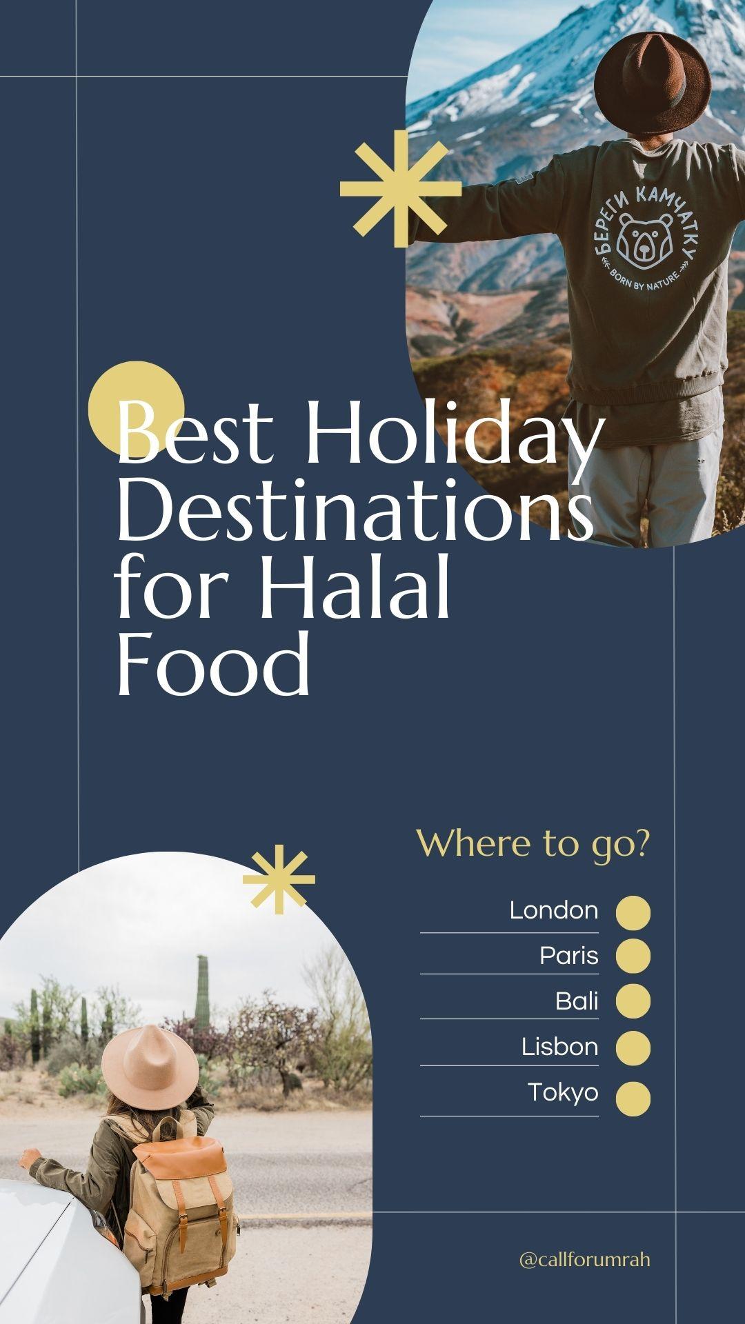 12 Best Holiday Destinations for Halal Food