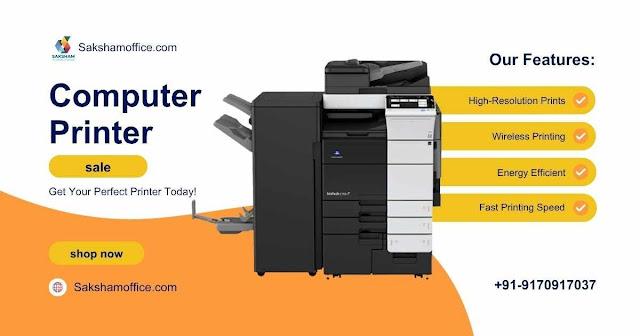 Smart Office Solutions with Photocopier Machine