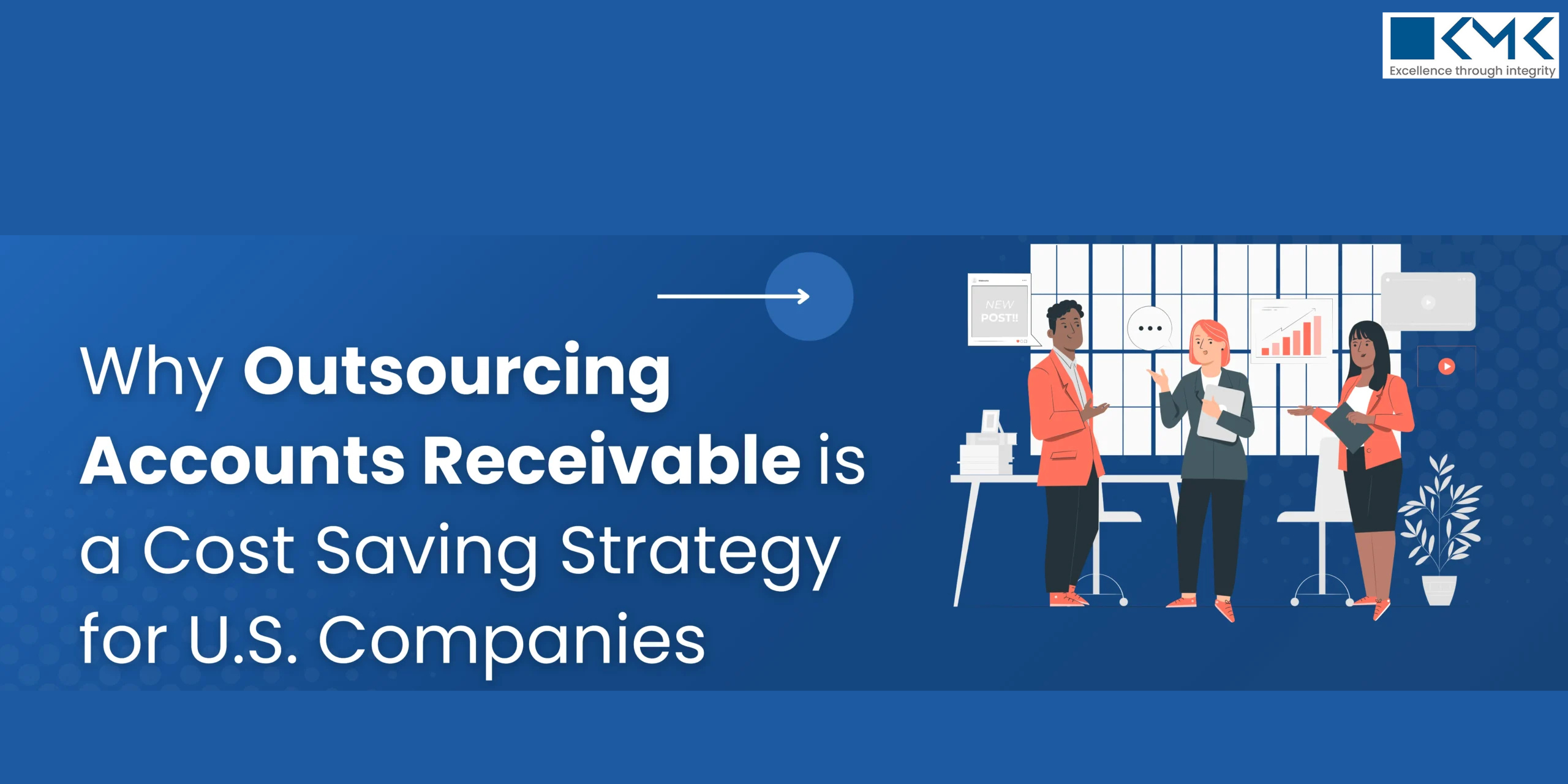 How Can an Accounts Receivable Outsourcing Firm Improve Cash Flow? 
