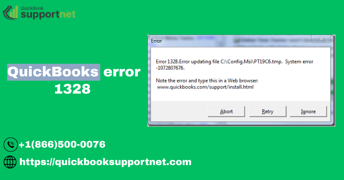 Fix QuickBooks Error 1328 | Complete Step-by-Step Guide 2025