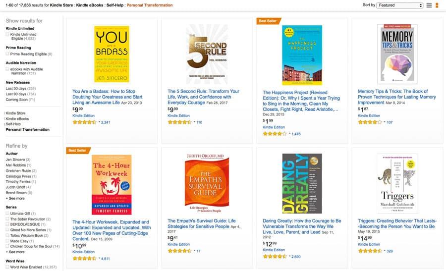 Exploring Kindle Store Categories: Find Books You’ll Love
