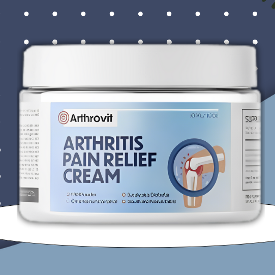 Arthrovit Arthritis Pain Relief Cream