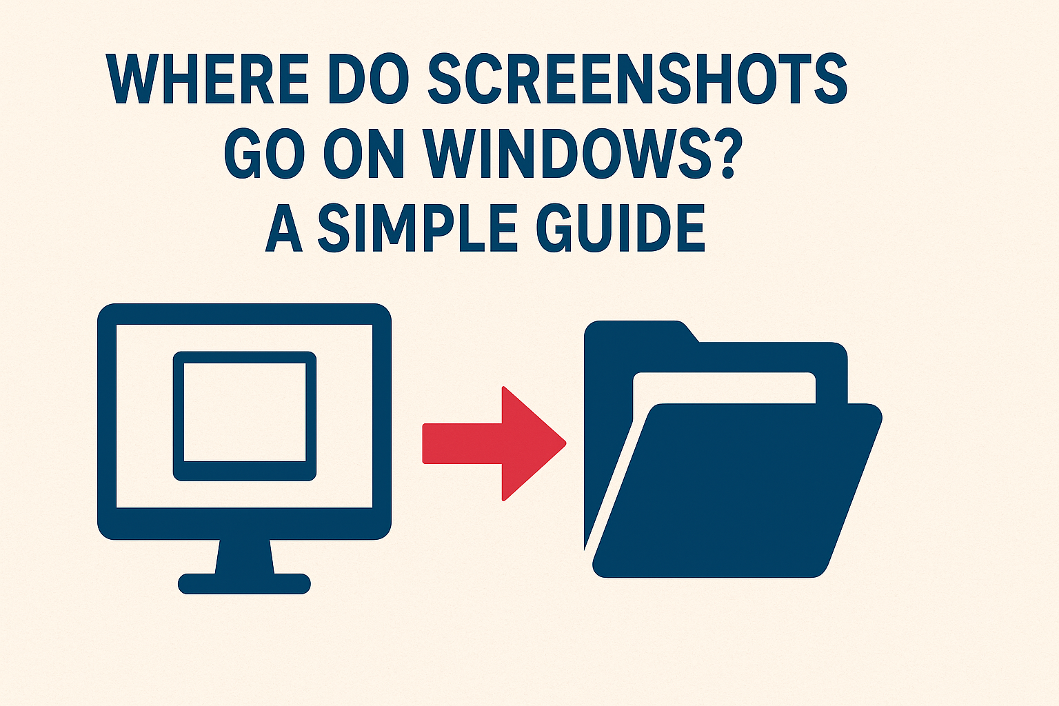 Where Do Screenshots Go on Windows? 
