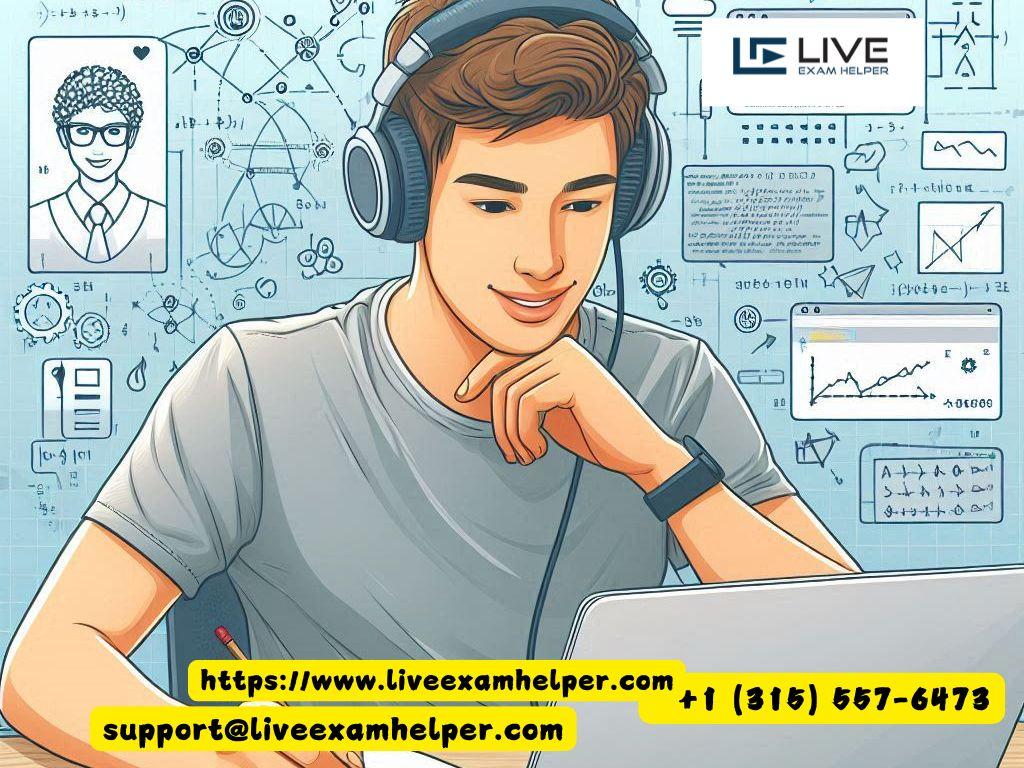 Ace Your Online Exams with Expert Help from Live Exam Helper