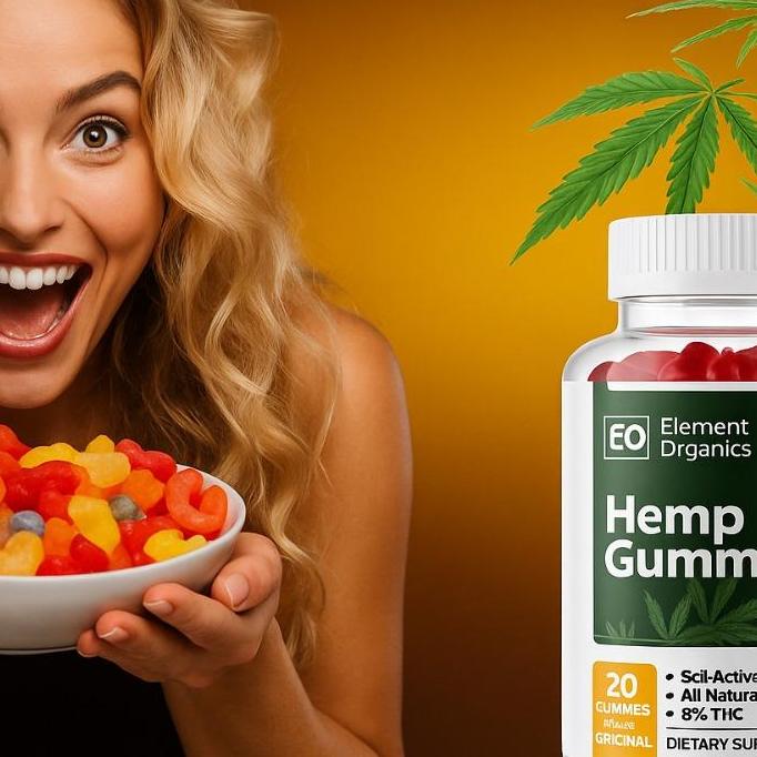 Element Organics Hemp Gummies Australia