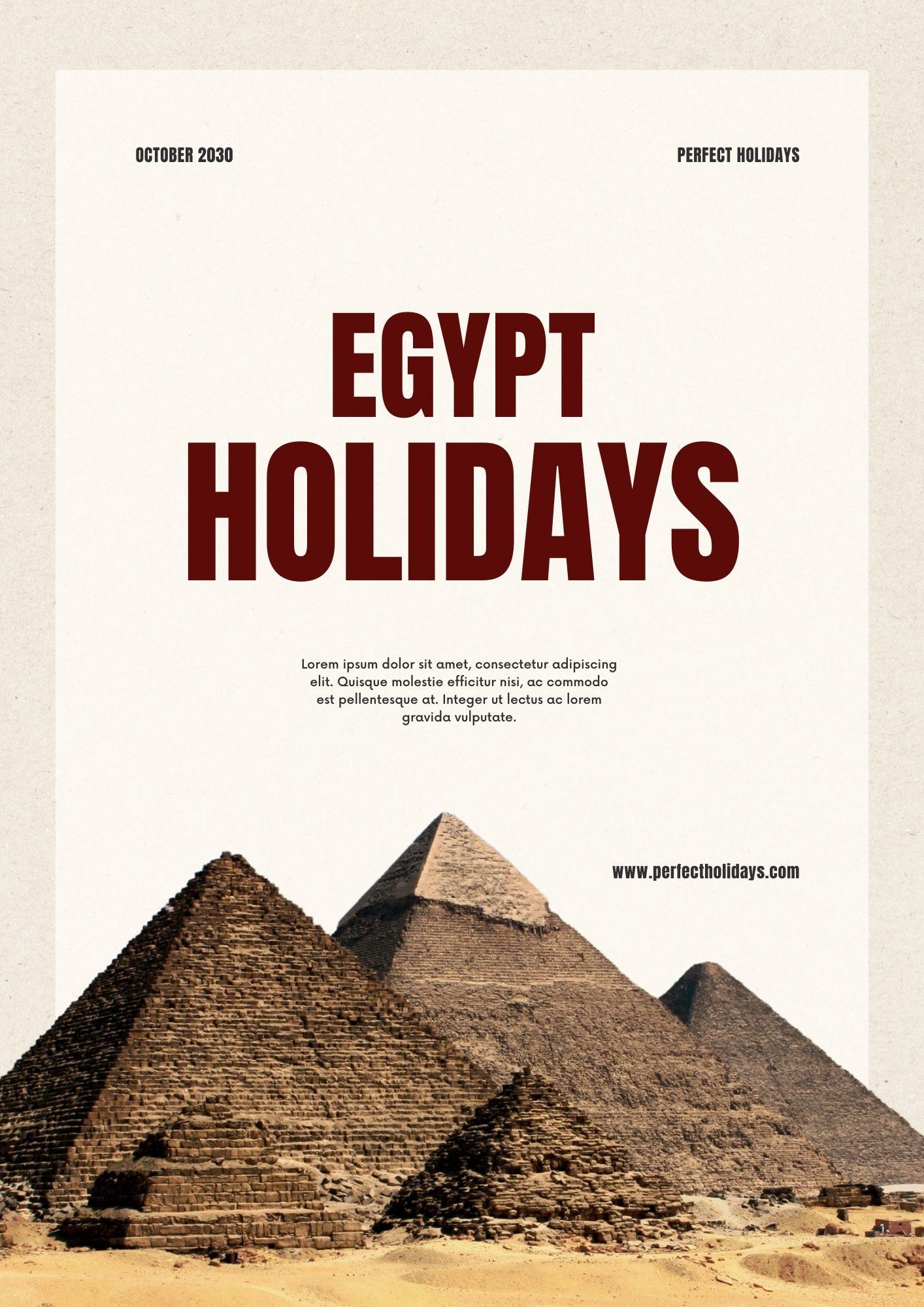 Egypt Holidays 2025 / 2026 | Destinations