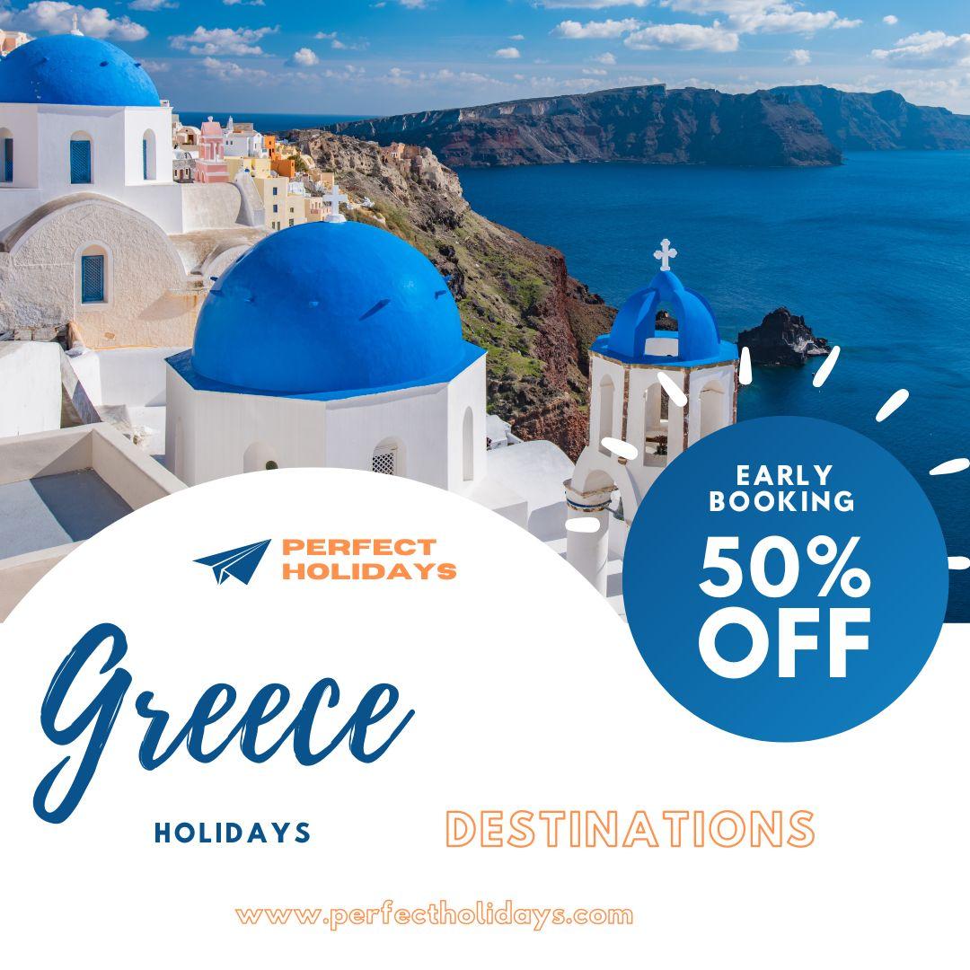 Greece Holidays 2025 / 2026 Destinations