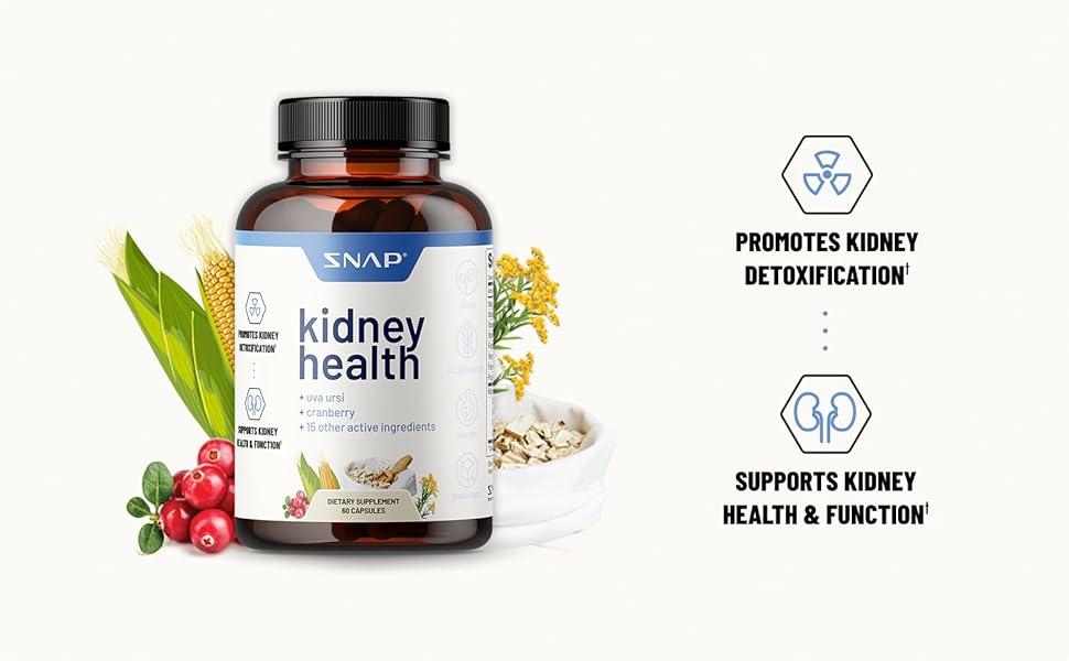 SNAP Kidney Support – Advanced Kidney Health Formula