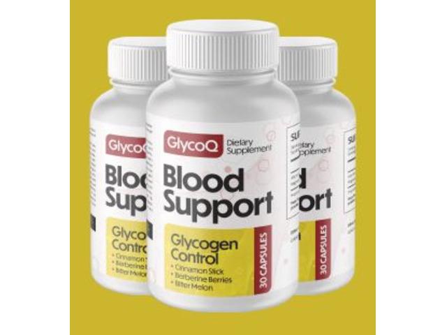 GlycoQ Blood Support Capsules: A Natural Path to Male Enhancement and Vitality
