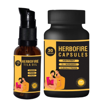 herbofire - herbofire capsule - herbofire capsule & oil price
