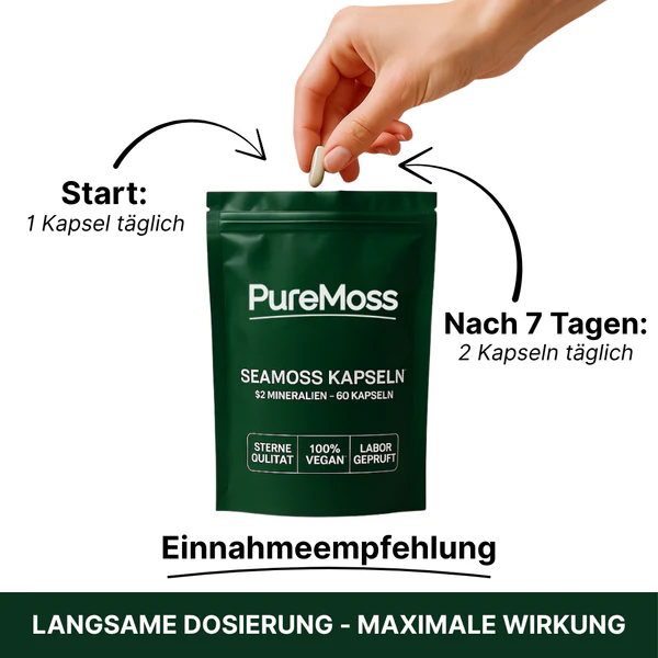PureMoss SeaMoss:Zutaten,Deutschland,Kaufen,Bewertungen,Erfahrungen, Dm.