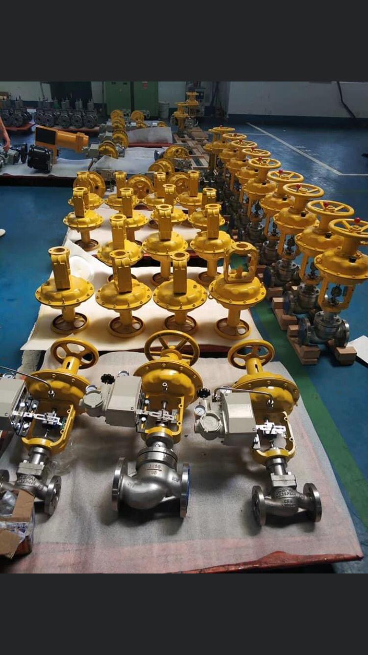 Electric Actuated Valve Manufacturer in USA