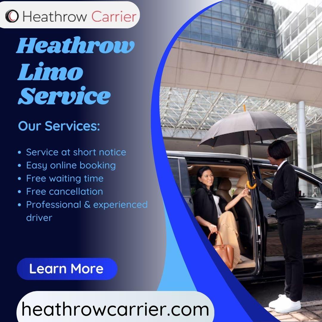 Limousine Service Heathrow Airport &ndash; Premium Travel with Heathrow Carrier