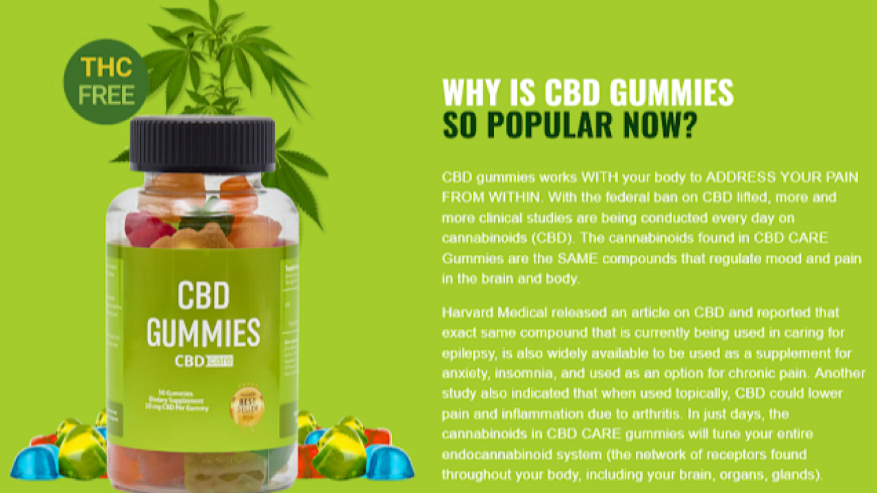 Denver Farms CBD Gummies