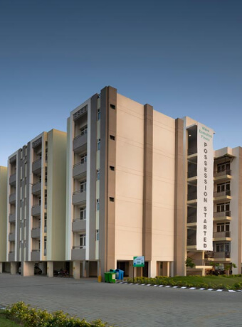 Premium 3 BHK Wave Executive Floors in Ghaziabad