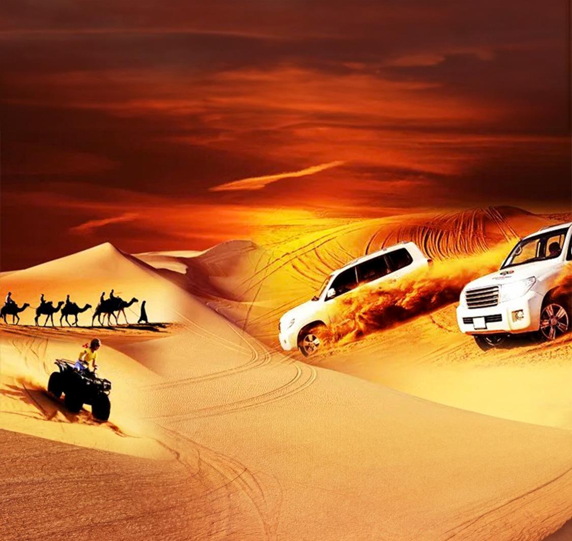 Luxury Desert Safari Dubai Marina: What to Expect