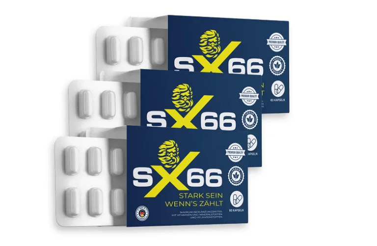 SX66 capsules: De Natuurlijke Weg naar Meer Libido en Uithoudingsvermogen