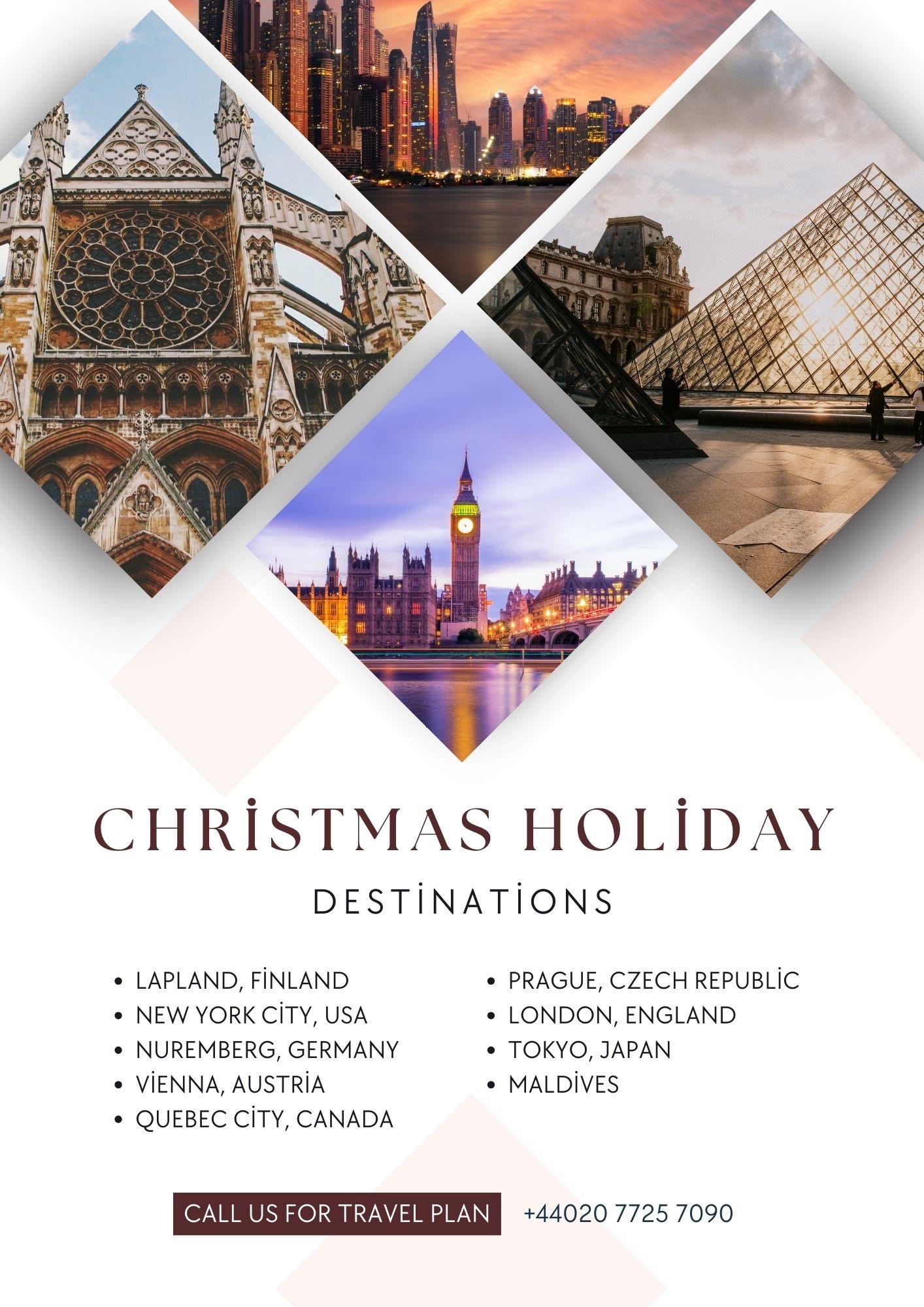 12 Best Places To Travel At Christmas For 2025