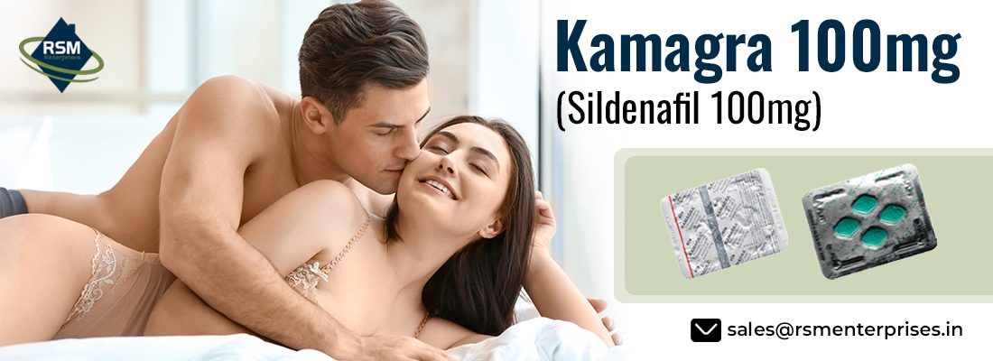 Oral Treatment for Erectile Failure Among the Men With Kamagra 100mg